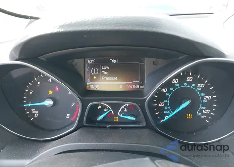 2014 Ford Escape Se from USA, damaged, VIN 1FMCU9G98EUA98863